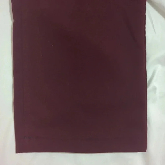 FIGS Kade Cargo Scrub Pants, Color Burgundy Size S/P (ALTERED/HEMMED) - Picture 10 of 16